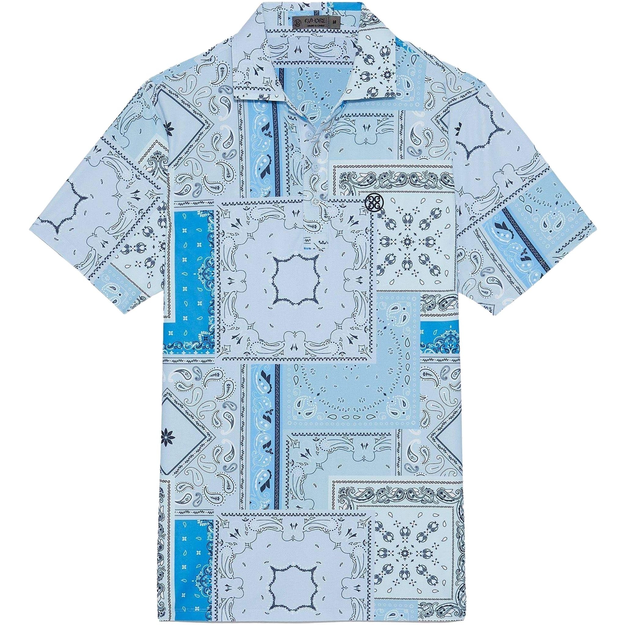 Męska koszulka polo slim fit GFORE Bandana Tech Piqué