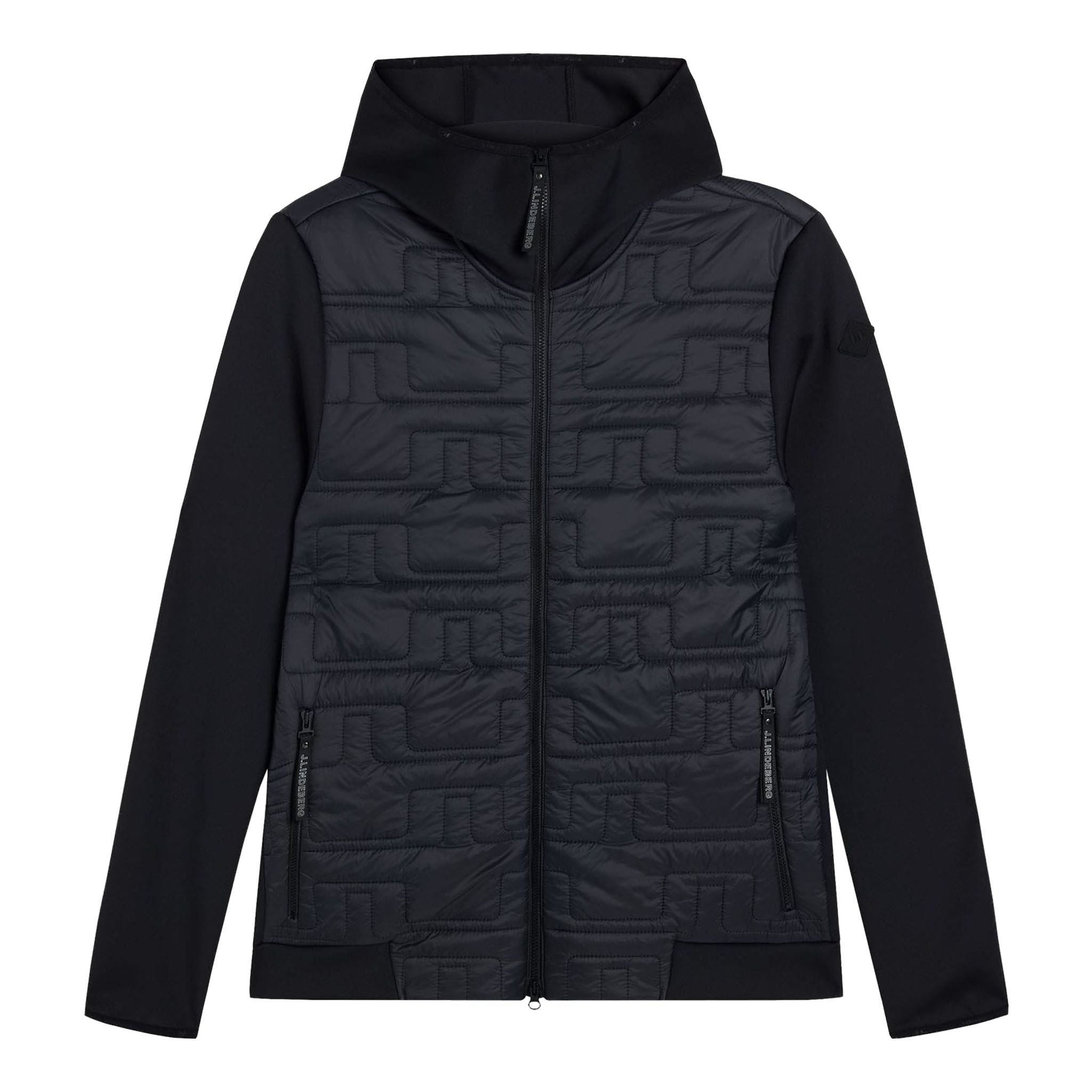 J. Lindeberg Quilt Hybrid Hood Jacket Herren