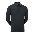 Footjoy Thermolite Smooth Pique Langarm Poloshirt Herren