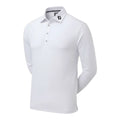Footjoy Thermolite Smooth Pique Langarm Poloshirt Herren