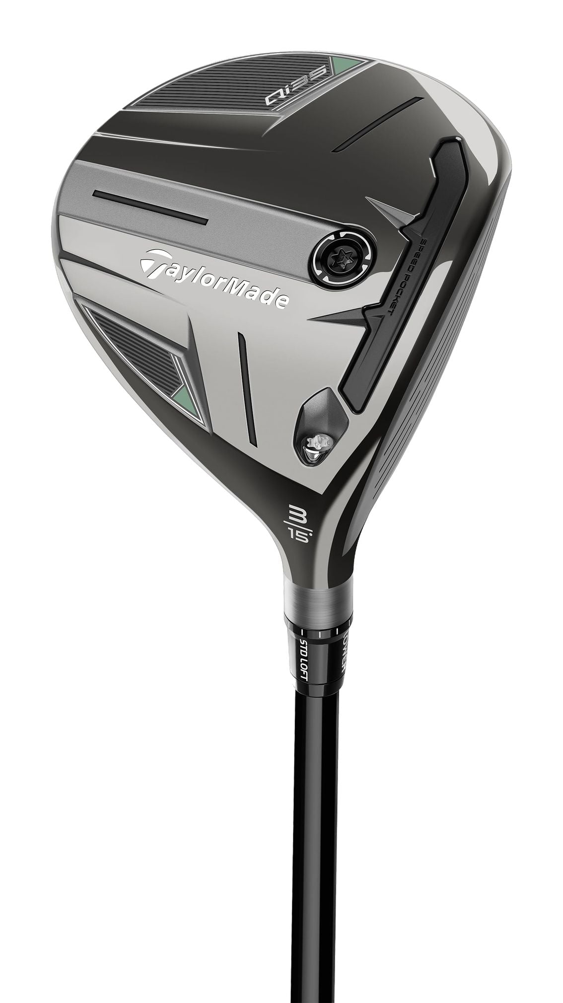 TaylorMade Qi35, męskie drewniane tory wodne