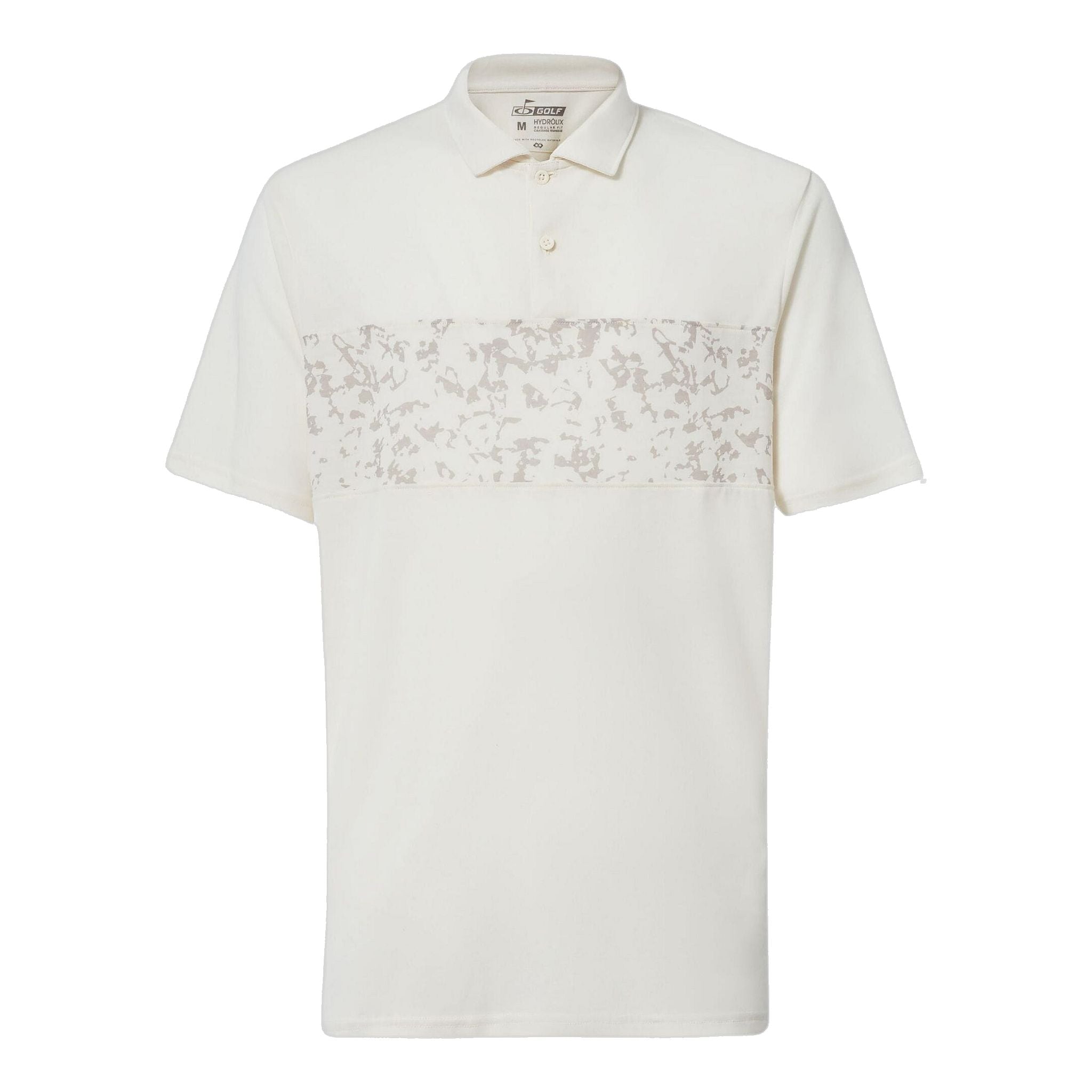 Męska koszulka polo do golfa Oakley Sand Print