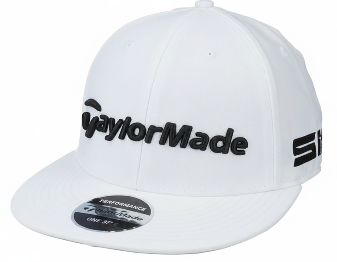 TaylorMade Tour Flatbill Kappe Herren