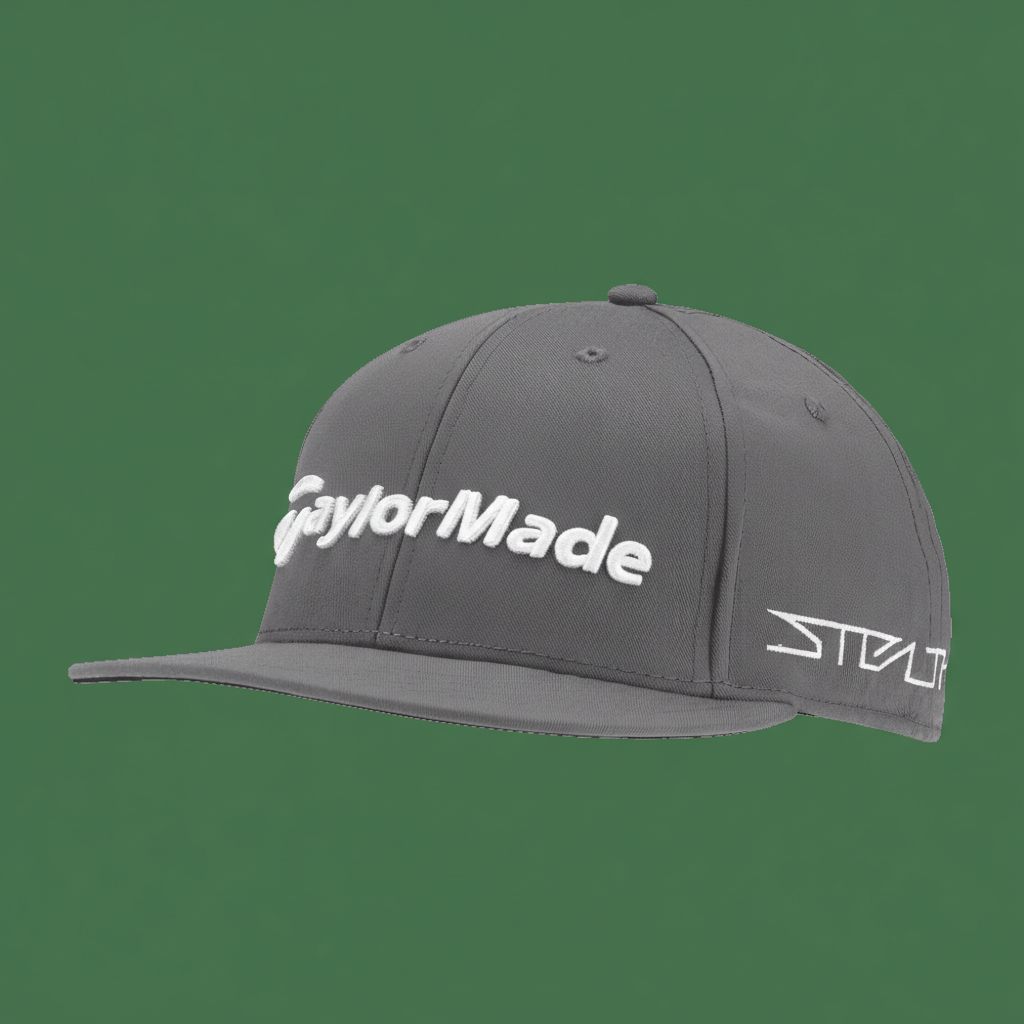 TaylorMade Tour Flatbill Kappe Herren Charcoal Herren