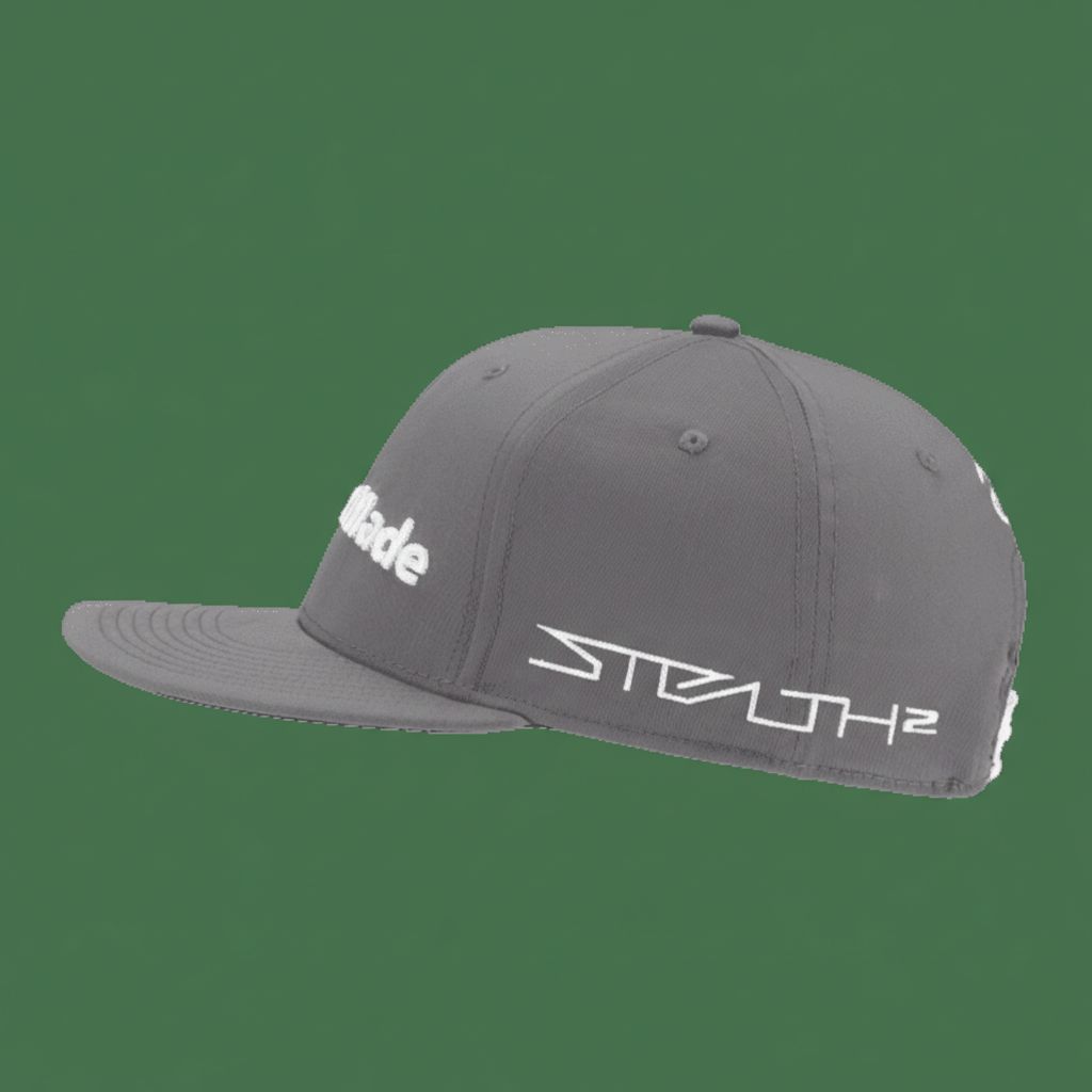 TaylorMade Tour Flatbill Kappe Herren Charcoal Herren