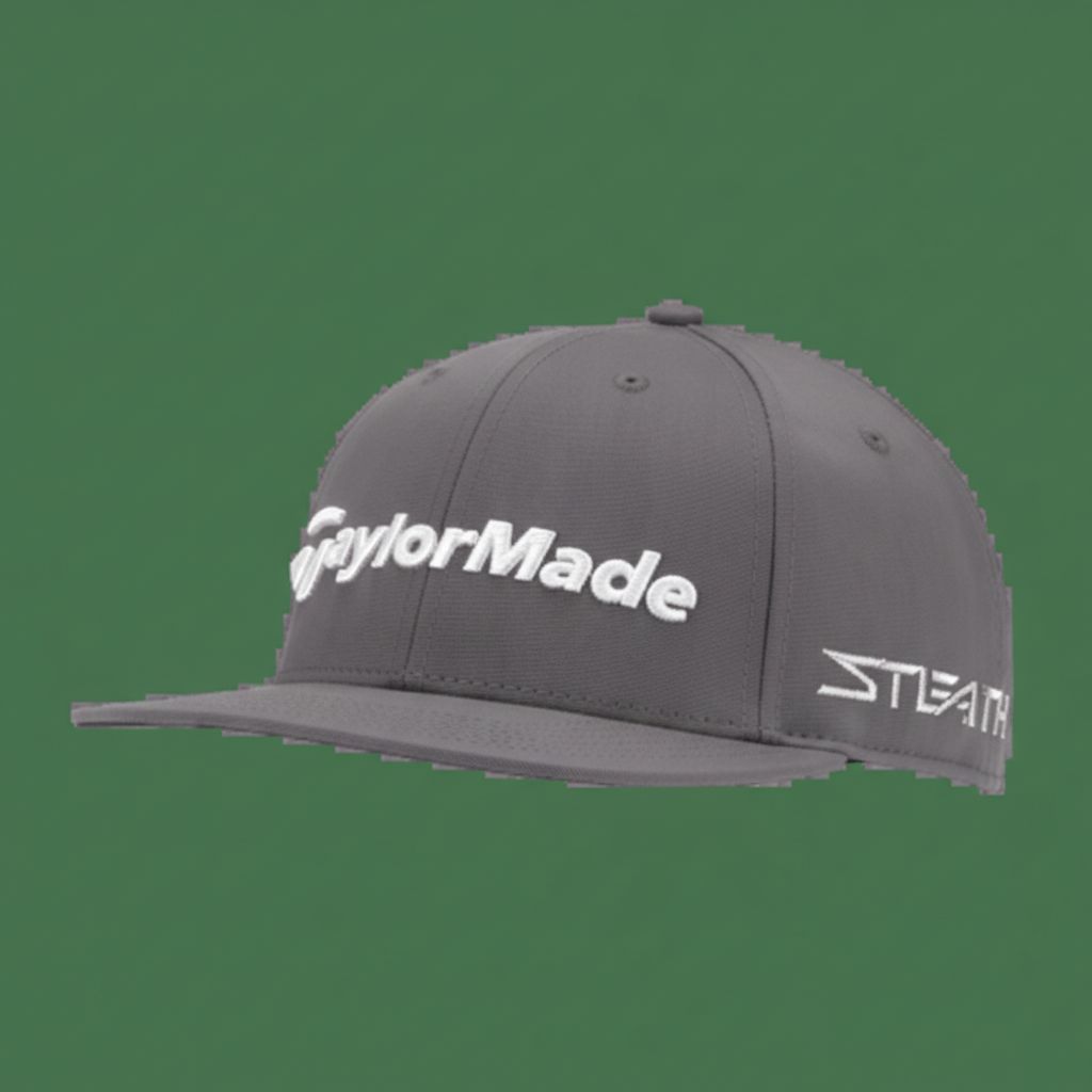 TaylorMade Tour Flatbill Kappe Herren Charcoal Herren