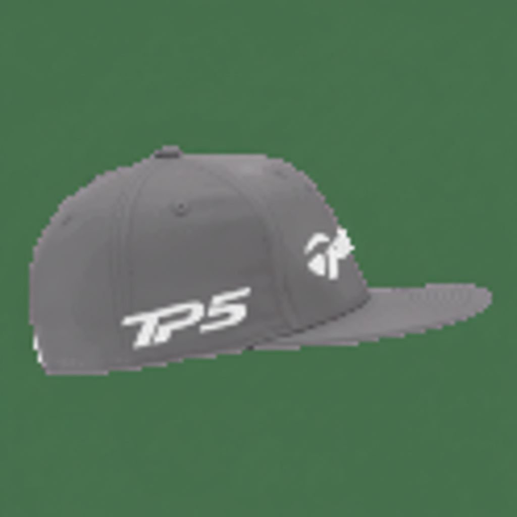 TaylorMade Tour Flatbill Kappe Herren Charcoal Herren