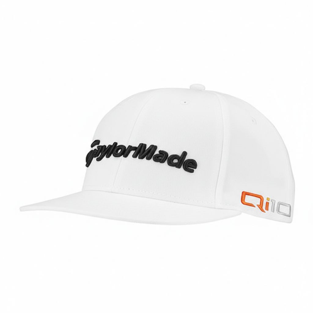 TaylorMade Tour Flatbill Kappe Herren Weiß Herren