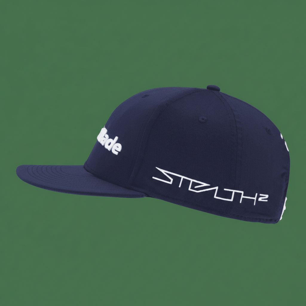 TaylorMade Tour Flatbill Kappe Navy Herren