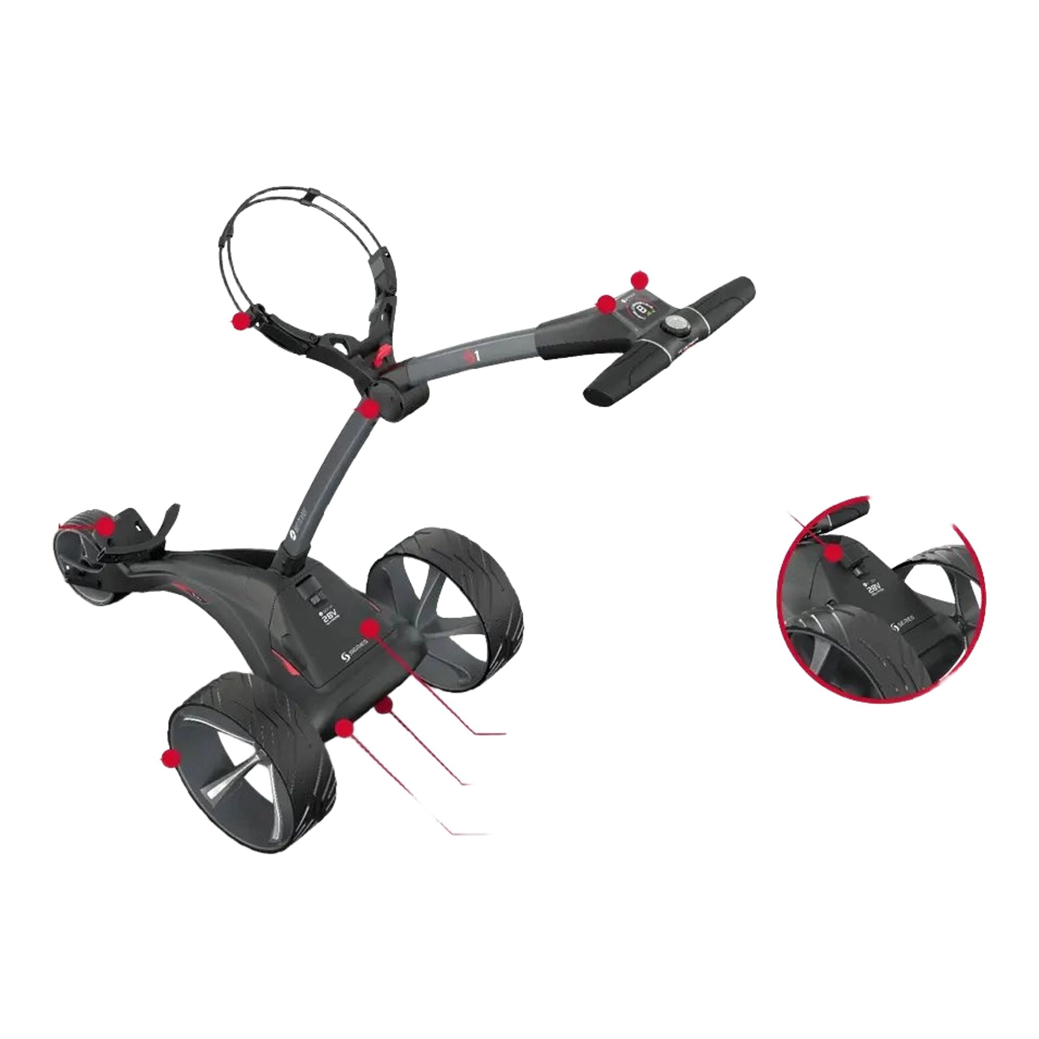 Motocaddy S1 (2025) Elektrotrolley