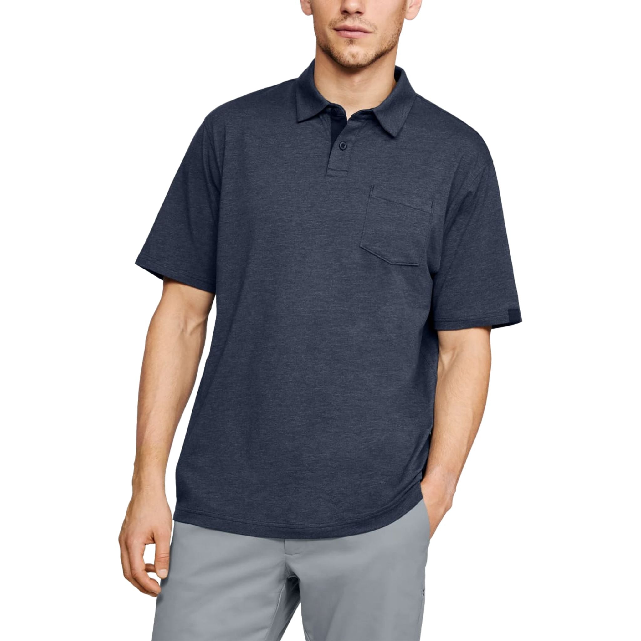 Męska koszulka polo Under Armour CC Scramble