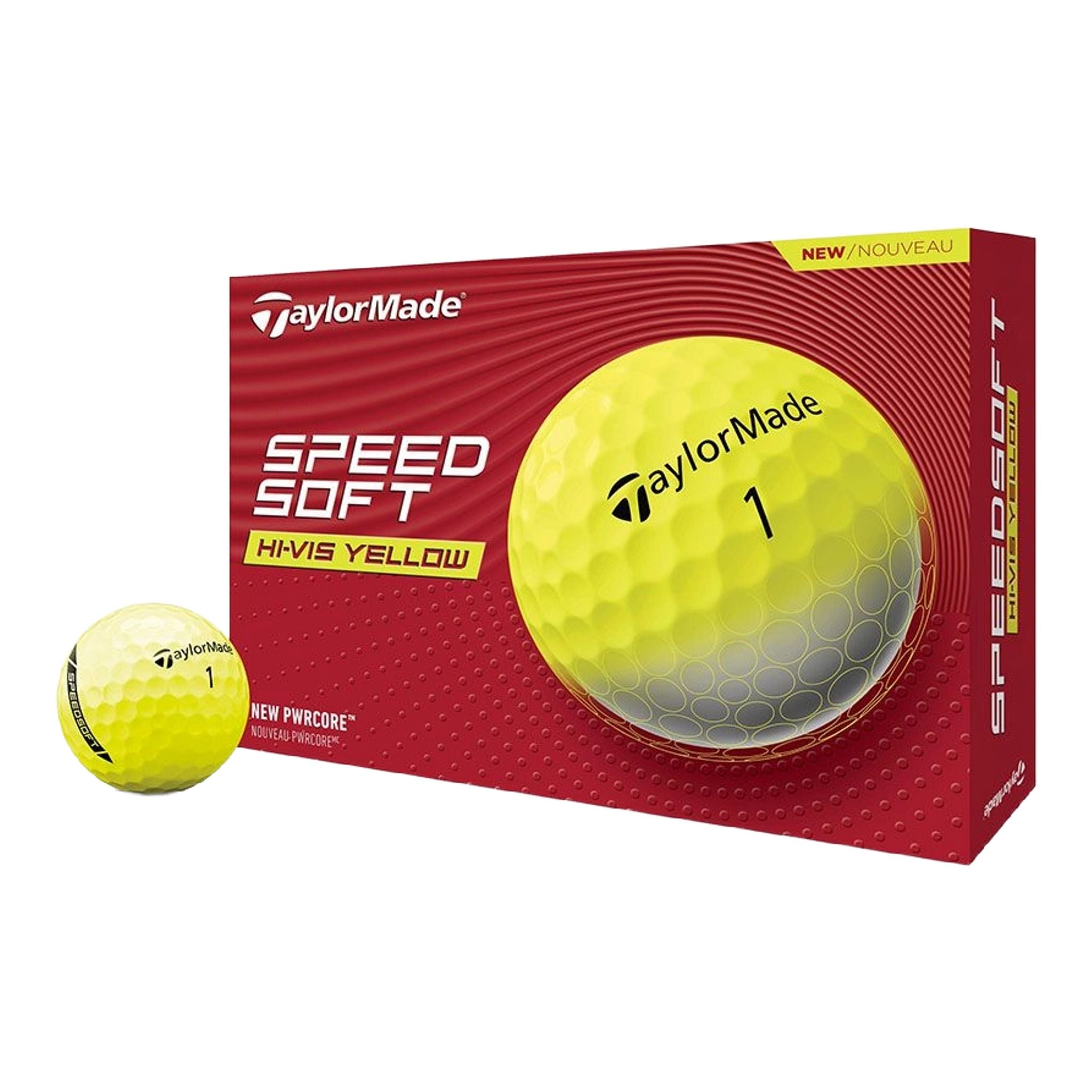 Miękkie piłki golfowe TaylorMade Speed