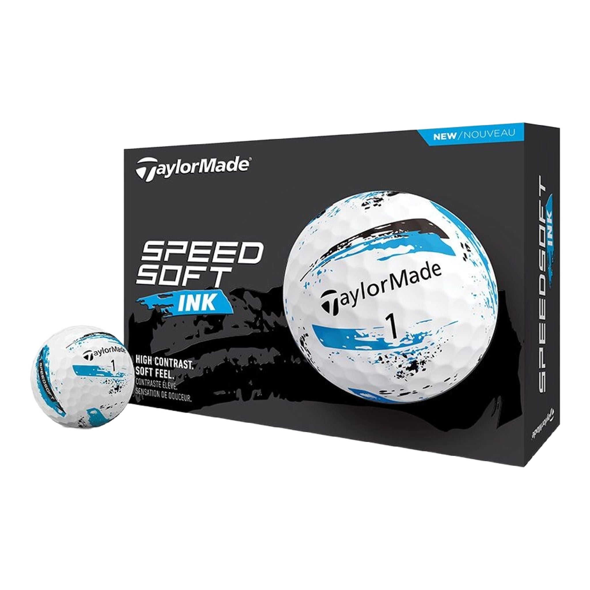 Miękkie piłki golfowe TaylorMade Speed