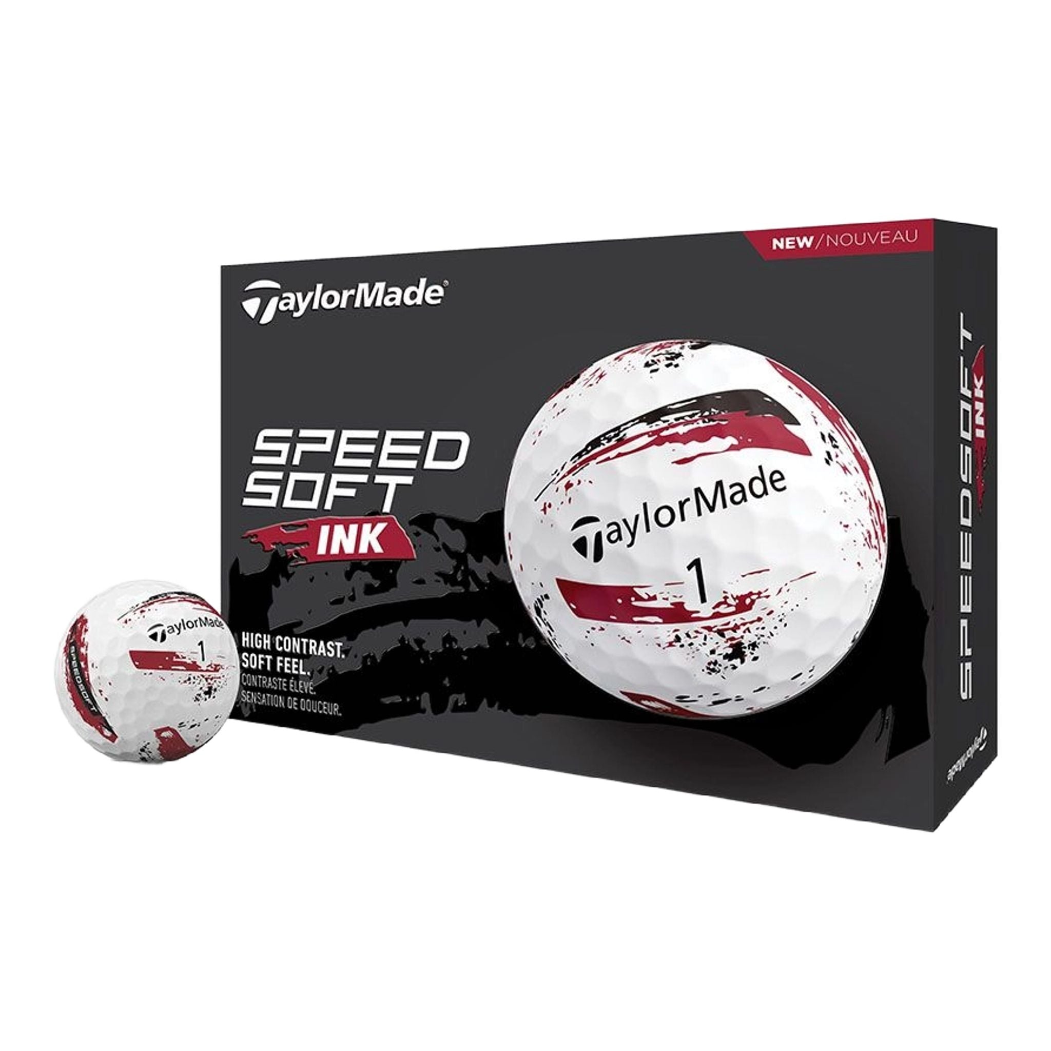 Miękkie piłki golfowe TaylorMade Speed