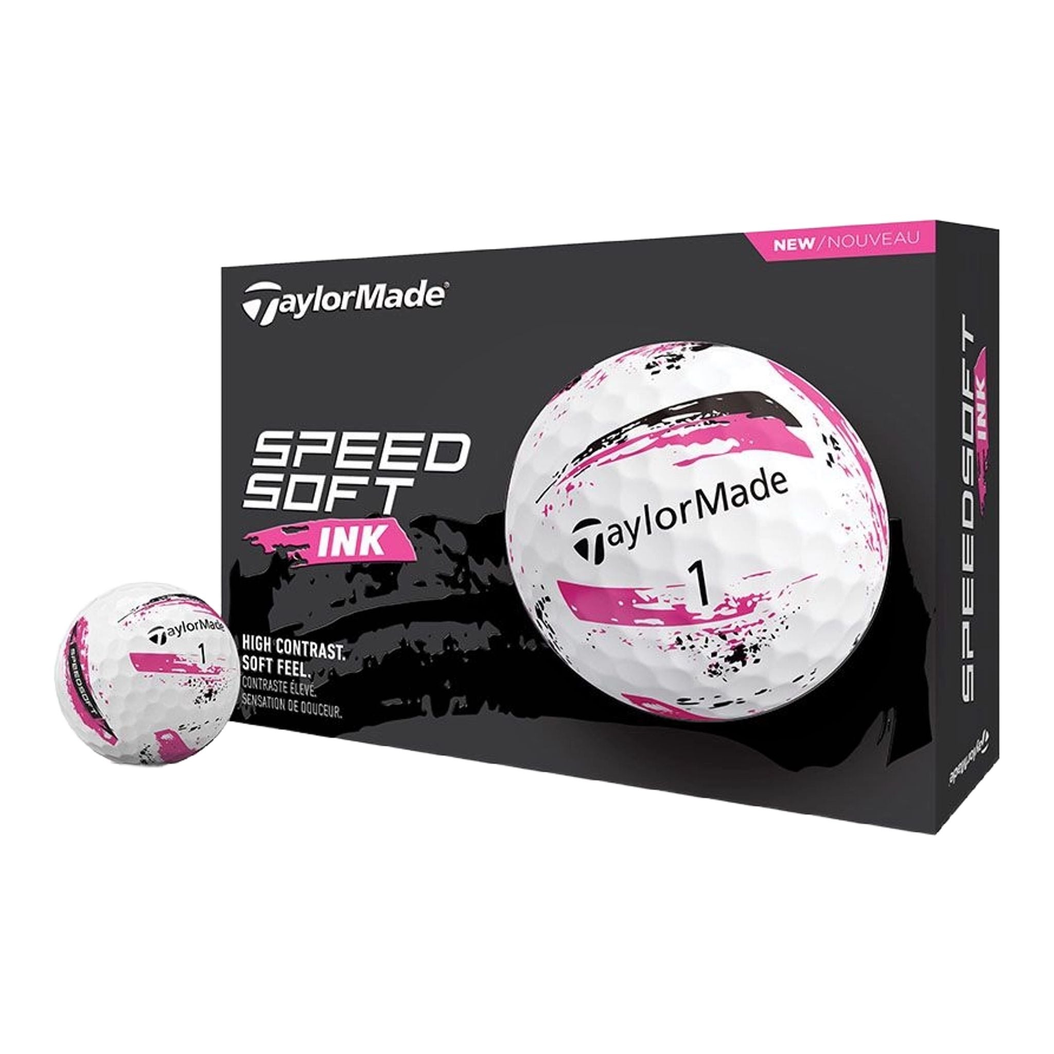 Miękkie piłki golfowe TaylorMade Speed
