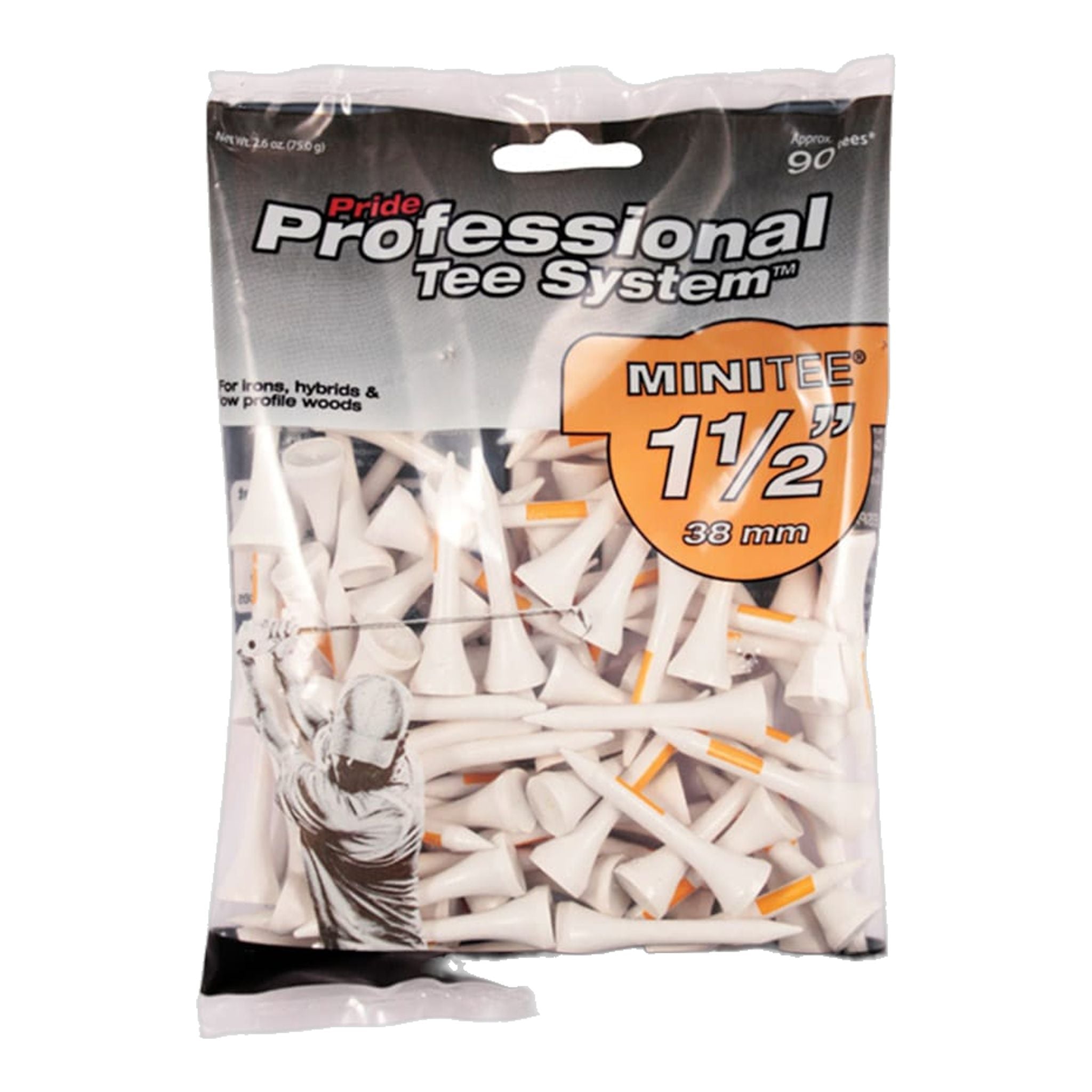 Pride Minittee Golf Tees