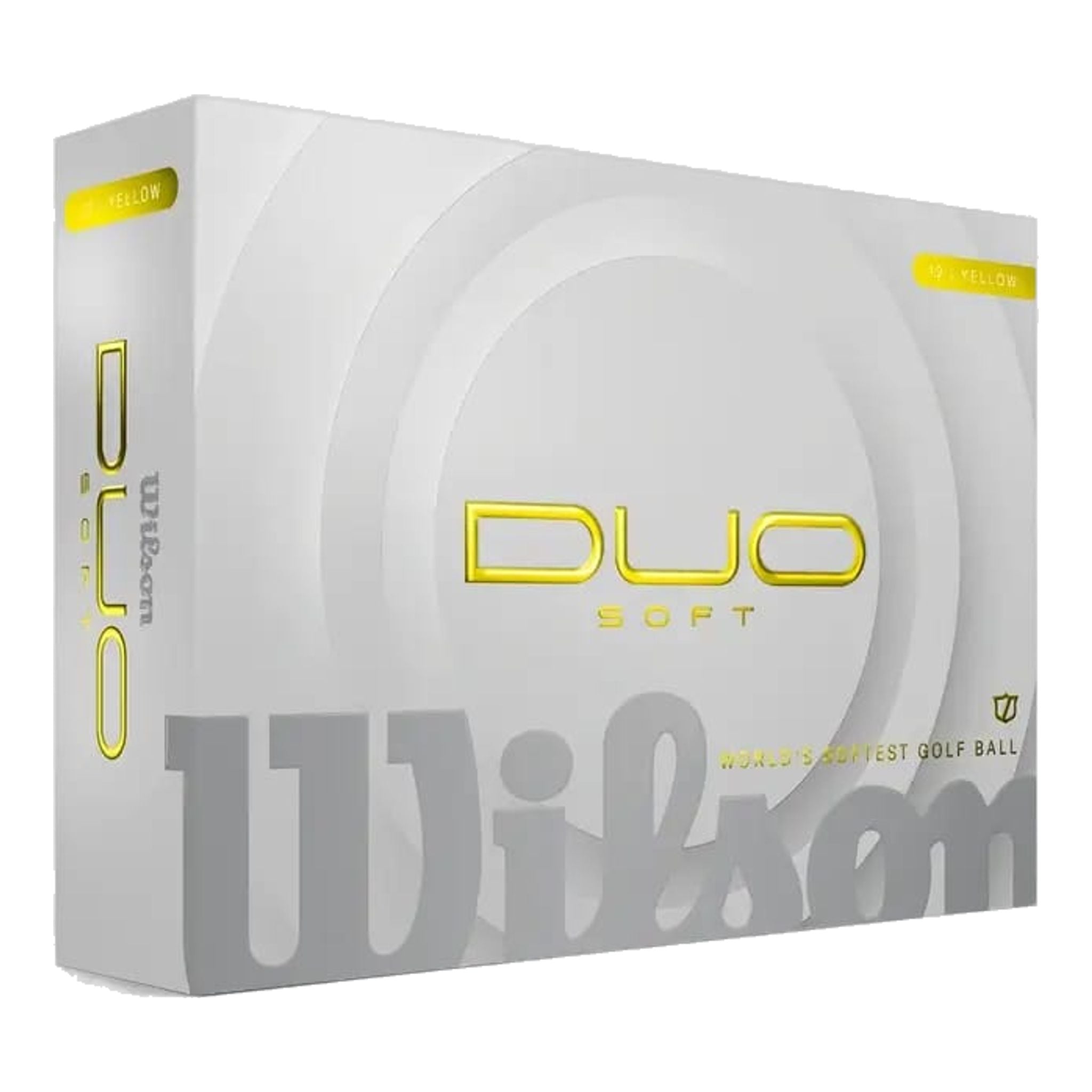 Miękkie piłki golfowe Wilson DUO