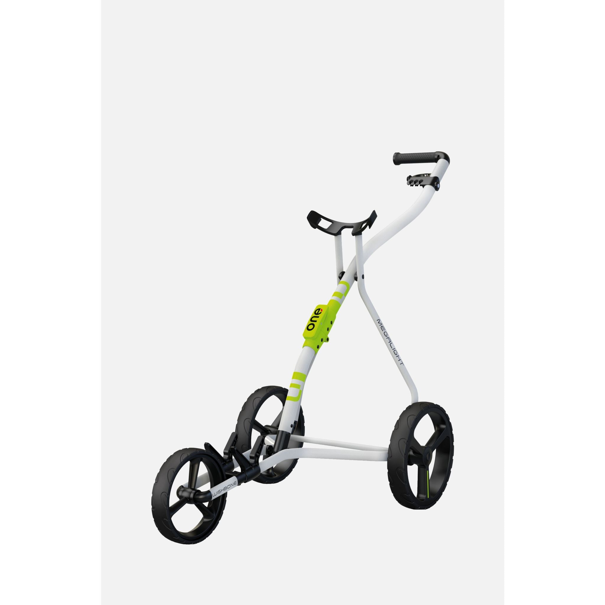 Wishbone ONE (inkl. SC-& Schirmhalter) Charcoal/Lime